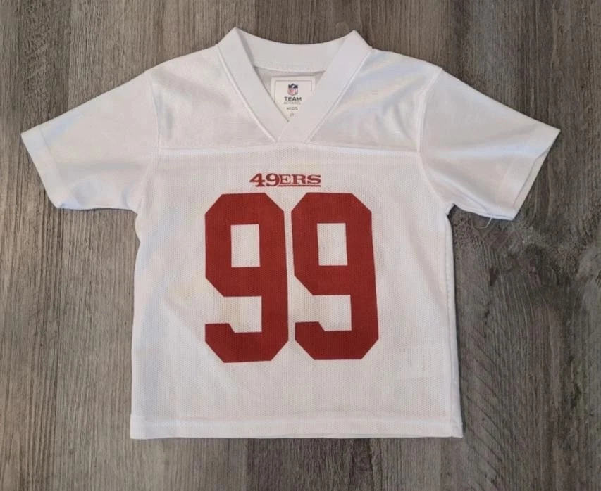 2t 49ers jersey