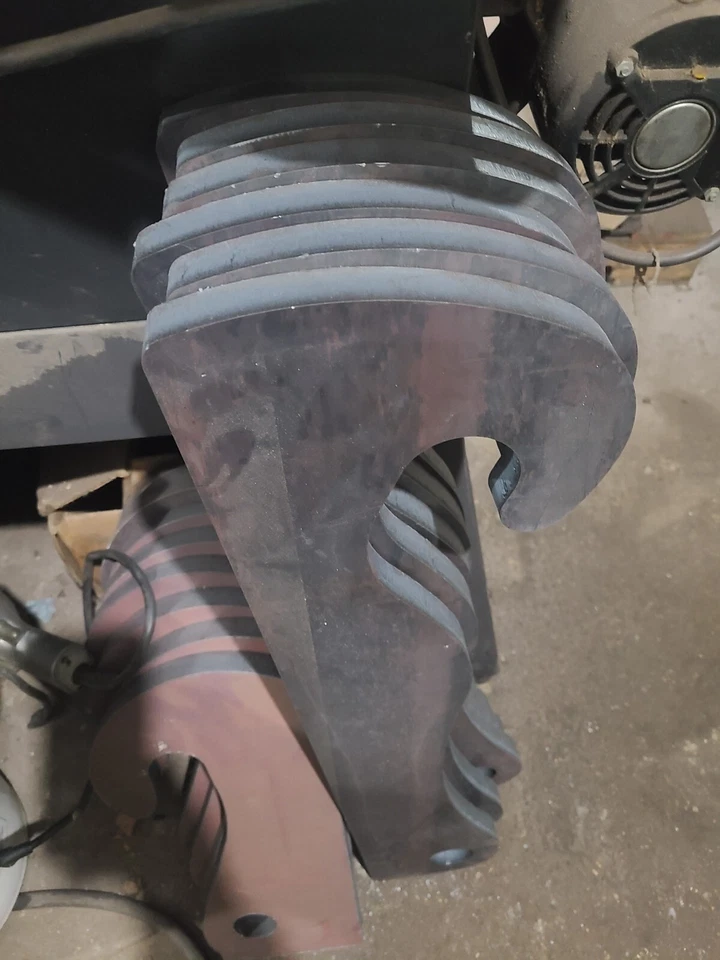 Conjunto de ganchos para carregadeira de rodas Deere Hi-VIZ Hi Vis 444k-644l BUDD Laser 1" - Imagem 3 de 4