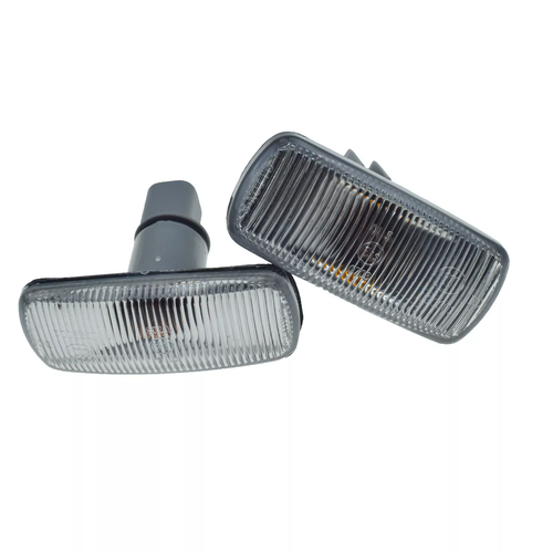 2Pcs Front Side Fender Marker Light Lamp For Dodge Jeep Chrysler Liberty 300 200 - Picture 5 of 6
