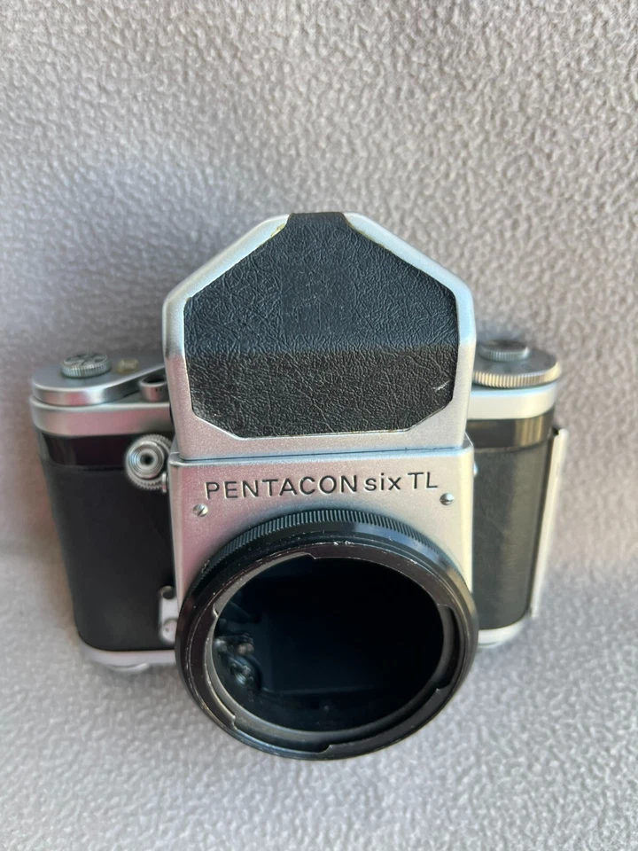 Pentacon Six SLR Medium Format 6x6 BODY Pentacon Six Mount - Image 4 of 4