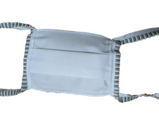 Brand new face masks MADE IN USA washable super soft two layer bulk Box of 500