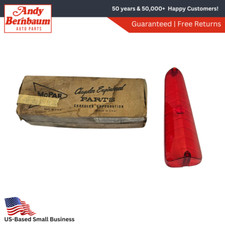 1960 Plymouth Right Passenger Side Stop / Tail Light Lamp Lens 1960888 NOS