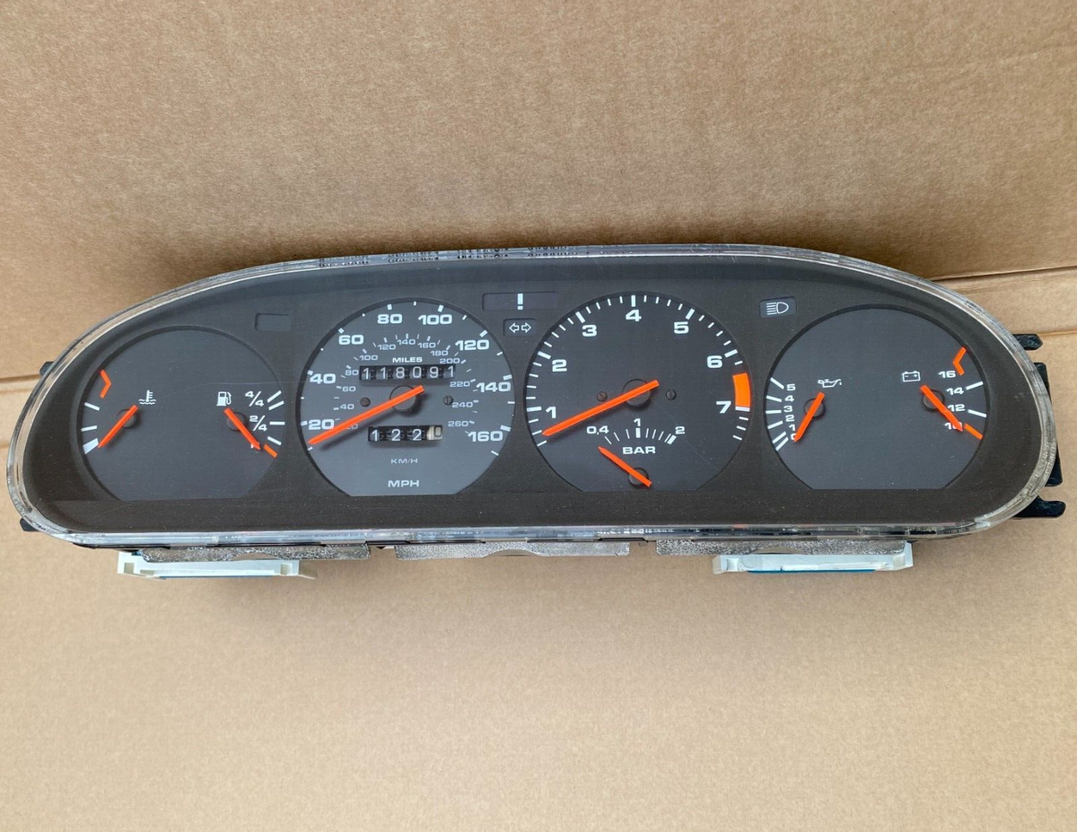 *purin* オーダーページ Porsche 944 951 Turbo Instrument Cluster kombiinstrument