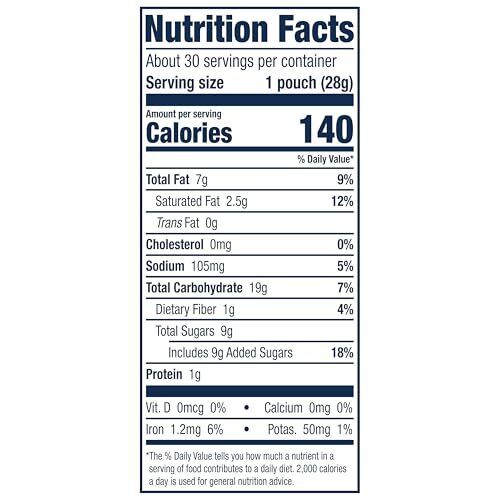 Famous galletas clásicas con chispas de chocolate Amos de 1 oz. Pack de 30 - Imagen 5 de 6