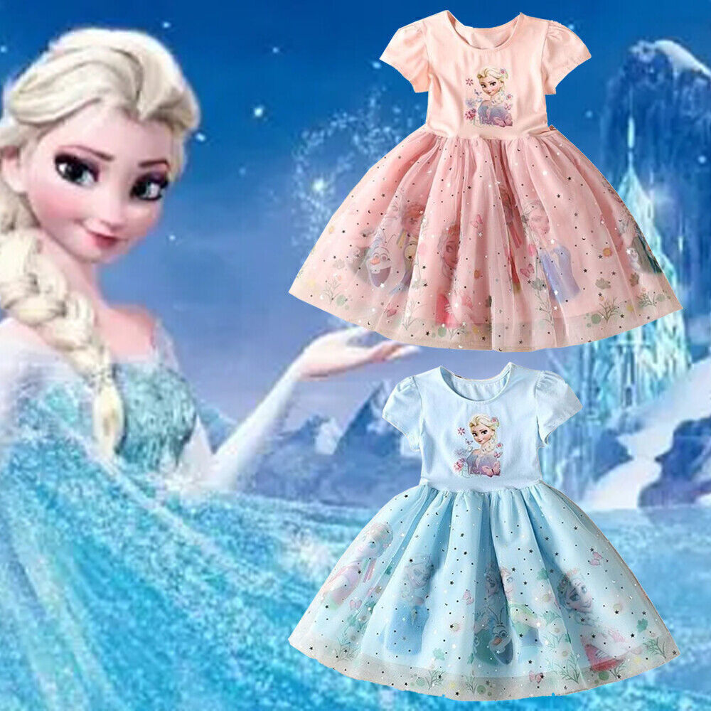 elsa princess dress Snow Queen Dress: Sequin Bodice, Snowflake Cape - Frozen Costume this iconic Disney Princess Elsa Dress