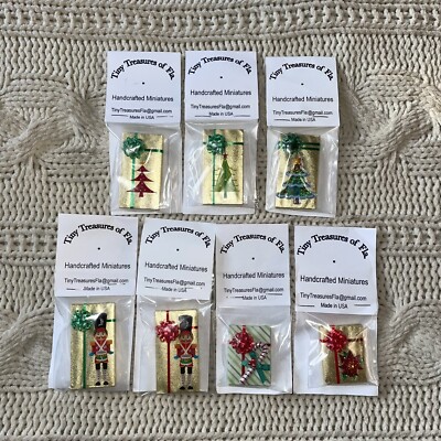 Tiny Treasures of Fla Handcrafted Miniatures