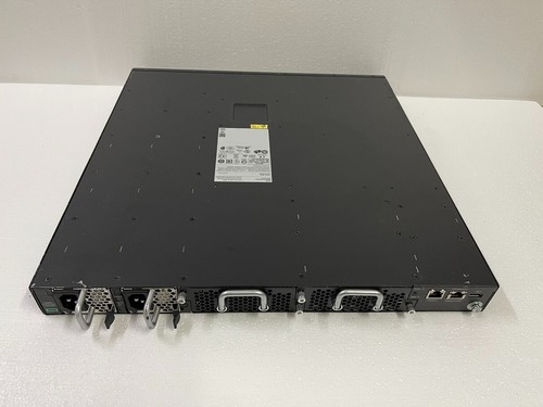 HP JG896A 5700-40XG-2QSFP+ 40x 10G SFP+ & 2x 40G QSFP+ Switch W/ Dual AC PSU Fan - Picture 6 of 7