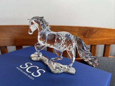 Swarovski figurine 2014 Esperanza Horse 5004728 Mint in Box . | eBay