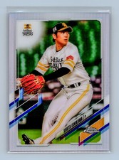 2021 Topps Chrome NPB #143 Shuta Ishikawa Refractor