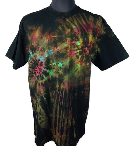 Custom Hand Tie Dyed t-shirt pro- super 