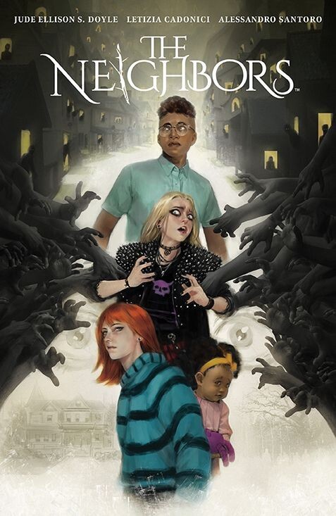 THE NEIGHBORS Graphic Novel (S)