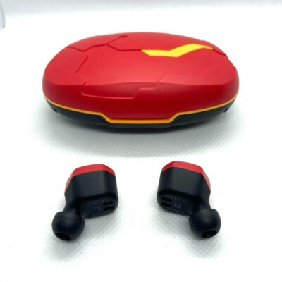 Final Evangelion EVA2020 Unit02 Asuka Wireless Earphones Very Good
