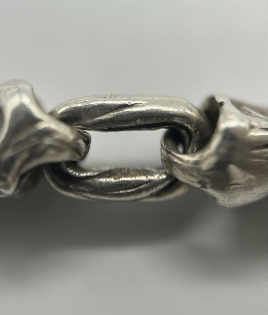 Tiffany & Co Bamboo Bracelet Sterling Silver 925 7.7in Tiffany & Co Bamboo Bracelet Sterling Silver 925 7.7in