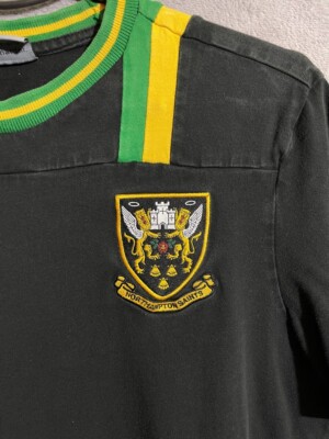 Northampton Saints Rugby training GPS player issue shirt jersey Macron adult M Northampton Saints Rugby training GPS player issue shirt jersey Macron adult M