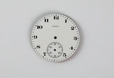 12S Elgin Pocket Watch Porcelain Dial 1146