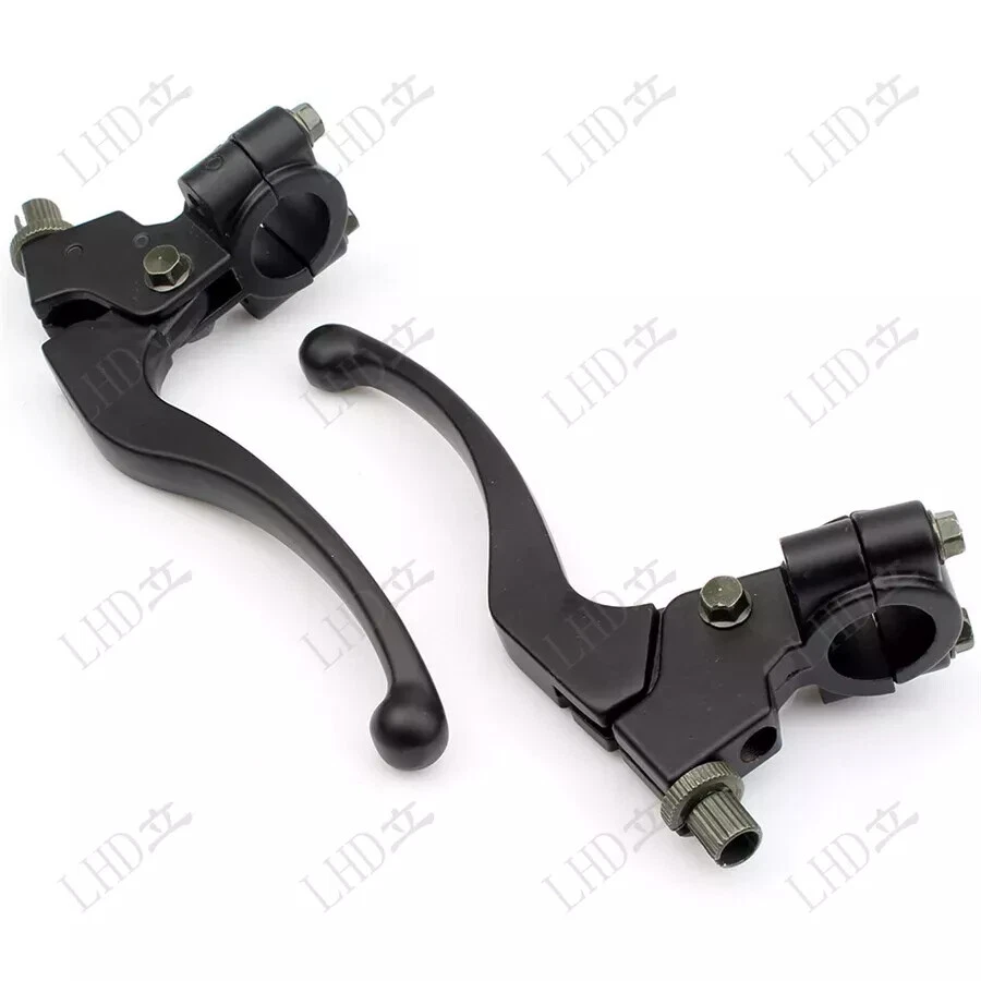 Kit de montaje de palanca de embrague de freno de 7/8" de aluminio nuevo para motocicleta scooter; Foto 3 de 4