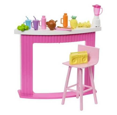 Barbie Accessories Doll House Furniture Smoothie Bar Story Starter - Picture 5 of 5