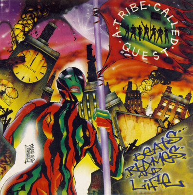 A Tribe Called Quest Featuring Faith Evans And Raphael Saadiq Stressed Out - CD