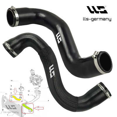 Turboschlauch Ladeluftschlauch für CITROEN C8 2.2 HDI 1400107980 - 1400102780
