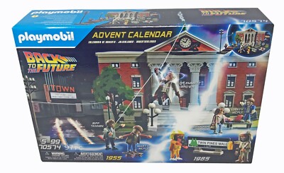 PLAYMOBIL 70574 Back to the Future Advent Calendar New Sealed