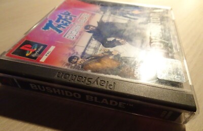 Playstation PS1 Bushido Blade [PAL FR] Sans Notice Ni Jaquette