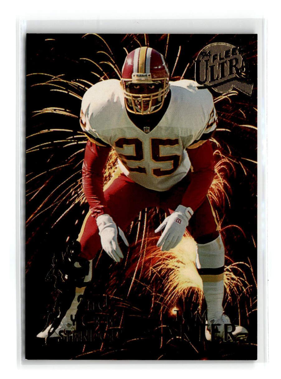 1994 Ultra - #4 - Tom Carter 2nd Year Standouts - Washington Redskins