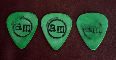 ALANIS MORISSETTE & Joel Shearer & Nick Lashley, So-called Chaos guitar picks