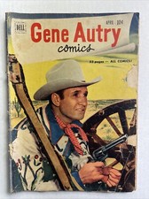 Cover of Gene Autry Comics #50