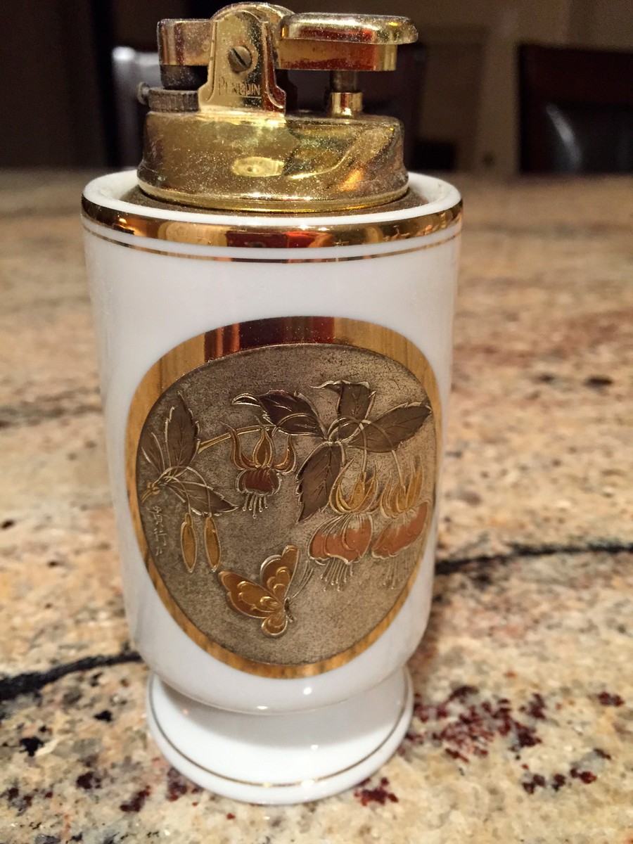 JAPANESE ART OF CHOKIN LIGHTER - 24K GOLD EDGED | eBay