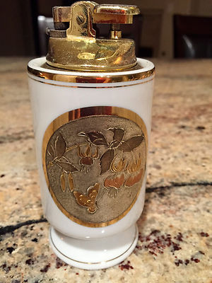 JAPANESE ART OF CHOKIN LIGHTER - 24K GOLD EDGED | eBay