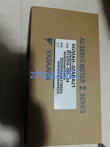 Servomotor SGMAH-02ABA21 1 PIEZA NUEVO (por DHL o Fedex) - Imagen 3 de 3