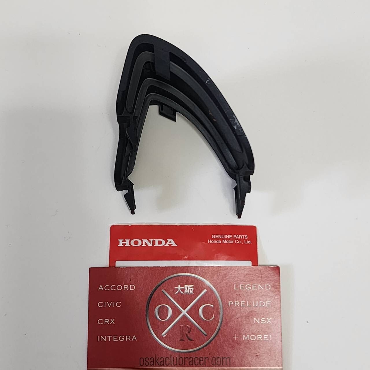 Genuine OEM 91-01 Acura NSX Front Bumper Tow Hook Cover Cap Midnight Purple New