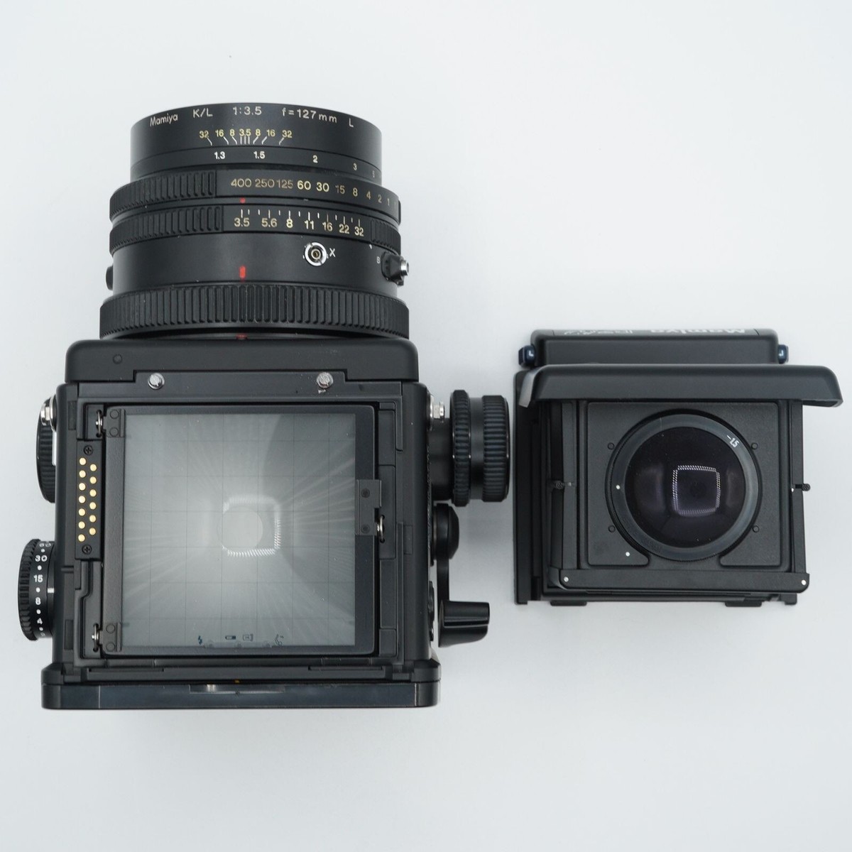 Mamiya RZ67 PRO IID Mamiya K/L 127mm F3.5L film camera Rare