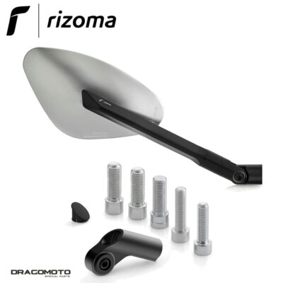 VESPA GTS 300 Hpe Super Tech 2019 Rückspiegel Genesi RIZOMA BS173A BS887B Sil...