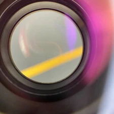 F-92 FAST projection RARE USSR lens 1:2 F=9.2 cm 1:2 from LETI 60 projector