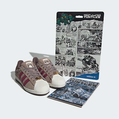 adidas Originals x TMNT SHELL-TOE SPLINTER IH4767 Men's Shoes [US