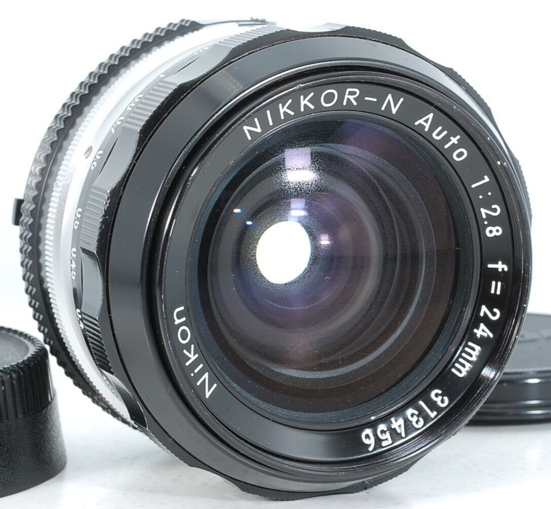 Nikon NIKKOR-N Auto 1:2.8 f=24mm Ai改 Nikon Nikkor-N Auto 24mm F2.8 Wide Angle Ai Converted