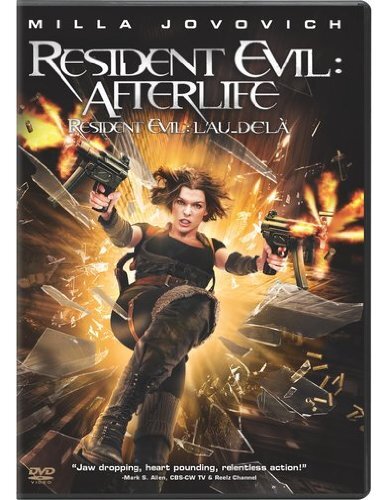 Resident Evil: Afterlife (DVD) Milla Jovovich Wentworth Miller Ali Larter