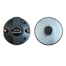 2Pcs 2400W 44MM PA Speaker Driver Horn Tweeters Titanium Compression Screw-On