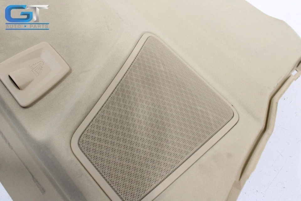 11-16 BMW 528i 535i 550i F10 PLATAFORMA TRASERA ESTANTE PAQUETE BANDEJA MOLDURA PANEL CUBIERTA OEM Foto 4 de 4