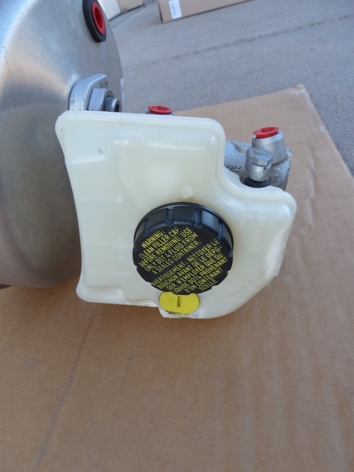 2020 LAMBORGHINI HURACAN EVO Brake Booster & Master Cylinder RESERVOIR Audi R8