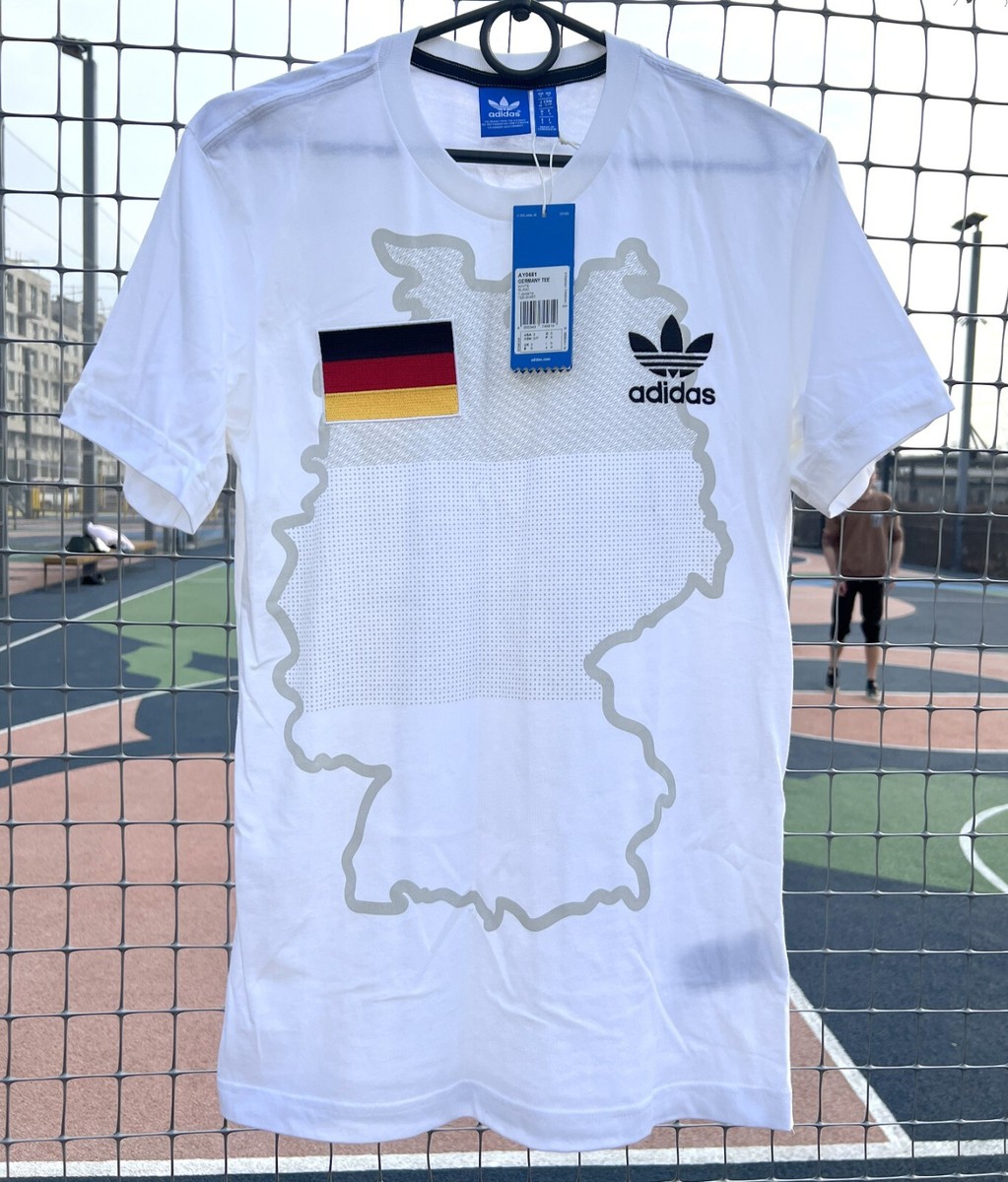 BNWT Germany National Team cotton football shirt tee Adidas Size S