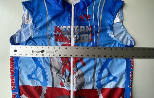 Voler Lot 2 Cycling Jersey XL Western Wheelers Palo Alto CA Sequoia Century - Picture 18 of 22
