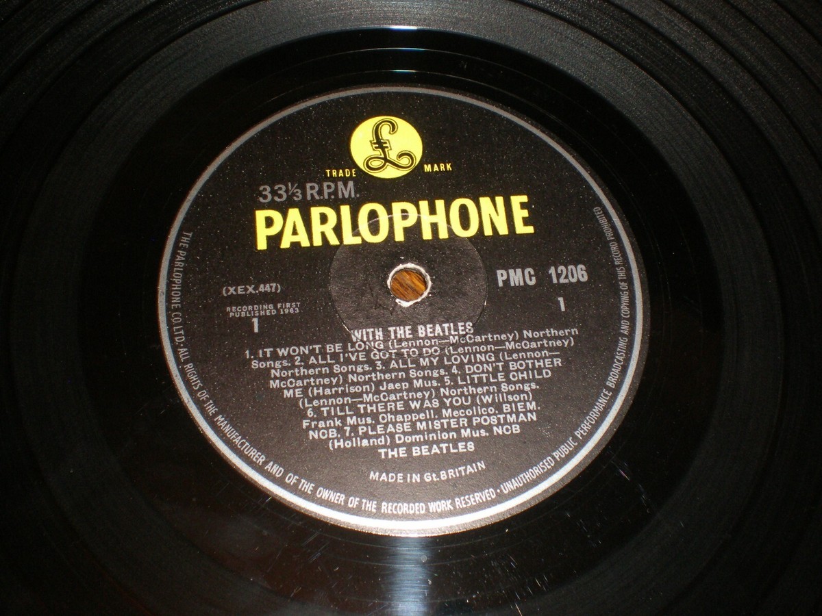 The Beatles LP With The Beatles MONO UK | eBay