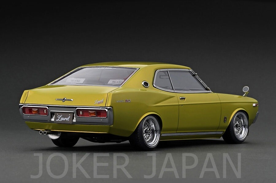 Ignition Model IG3464 1/18 Nissan Laurel 2000SGX (C130) Green JDM
