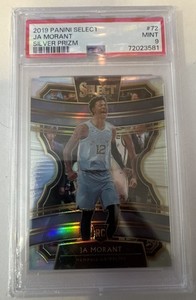 Ja Morant Silver Prizm | eBay