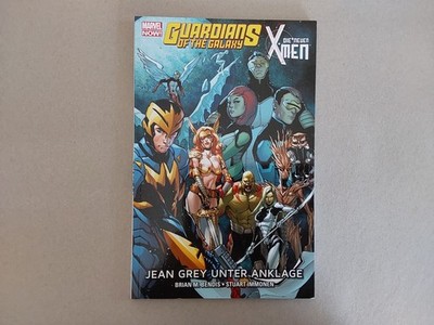 GUARDIANS OF THE GALAXY - JEAN GREY UNTER ANKLAGE - MARVEL COMIC