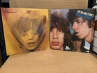 Rolling Stones Vinyl LP's Lot of 2 Goats Head Soup & Black & Blue OG