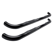 For Dodge Ram 1500 95-01 Steelcraft 220210 3 Cab Length Black Round Side Bars For Dodge Ram 1500 95-01 Steelcraft 220210 3 Cab Length Black Round Side Bars