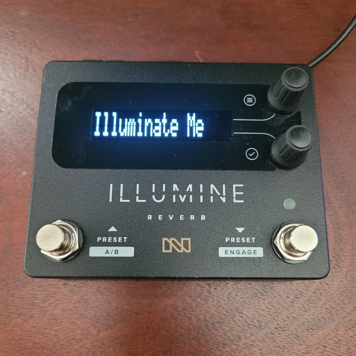 Neunaber Illumine Reverb Stereo Effects Pedal- Barely Used - Very
